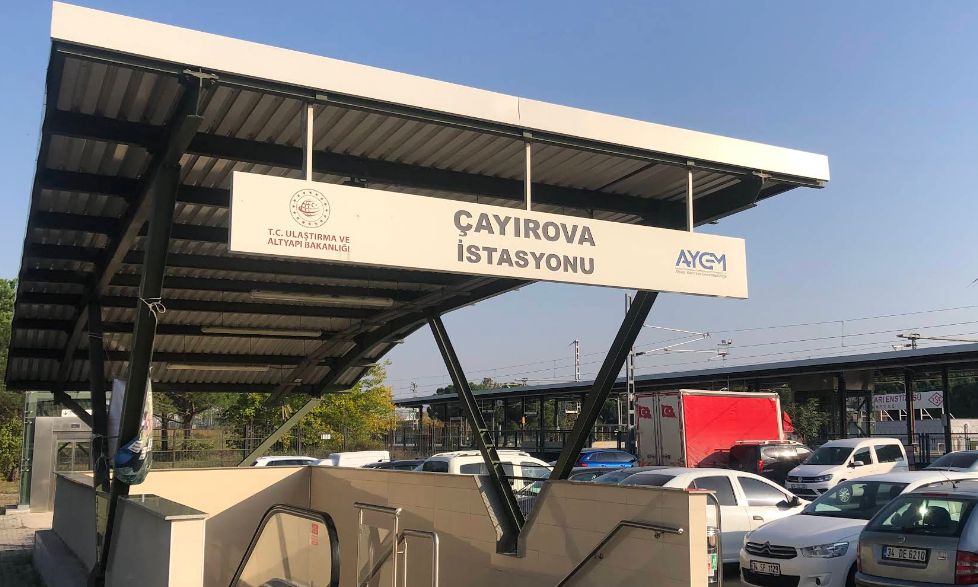 Çayırova Marmaray Durağı