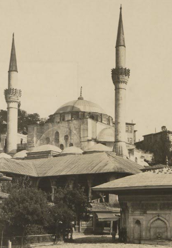 Üsküdar Mihrimah Sultan Camii tarihî görünümü