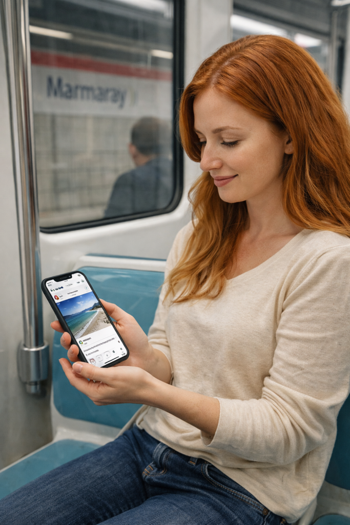 Marmaray’da WiFi ve internet kullanımı